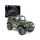 Zabawka edukacyjno-interaktywna Mould King Klocki konstrukcyjne Wrangler czarny 2096 el. zestaw 13124